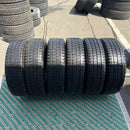 225/75R16、118/116N、LT、BRIDGESTONE、W989、2025年製、中古冬タイヤ４本セット:42000円