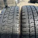 225/75R16、118/116N、LT、BRIDGESTONE、W989、2025年製、中古冬タイヤ４本セット:42000円