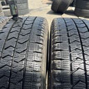 225/75R16、118/116N、LT、BRIDGESTONE、W989、2025年製、中古冬タイヤ４本セット:42000円