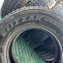 225/75R16、118/116N、LT、BRIDGESTONE、W989、2025年製、中古冬タイヤ４本セット:42000円