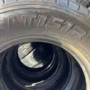 225/70R16, 117/115L, ヨコハマ, LT151R, 中古タイヤ　４本セット:27,000円