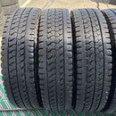 205/85R16, 117/115L, LT, BRIDGESTONE 2020年製 ブリザックW979 中古スタッドレス 6本セット:48000円