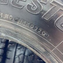 205/85R16, 117/115L, LT, BRIDGESTONE 2020年製 ブリザックW979 中古スタッドレス 6本セット:48000円
