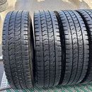 205/85R16, 117/115N, LT, BRIDGESTONE 2024年製 ブリザックW989 中古スタッドレス 6本セット:42000円