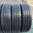 205/85R16, 117/115N, LT, BRIDGESTONE 2024年製 ブリザックW989 中古スタッドレス 6本セット:42000円