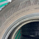 205/85R16, 117/115N, LT, BRIDGESTONE 2024年製 ブリザックW989 中古スタッドレス 6本セット:42000円