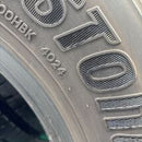 205/85R16, 117/115N, LT, BRIDGESTONE 2024年製 ブリザックW989 中古スタッドレス 6本セット:42000円