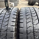 225/75R16、118/116N、LT、ブリヂストン、W989、2024年製，中古スタッドレス　6本セット:42000円
