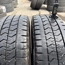 225/75R16、118/116N、LT、ブリヂストン、W989、2024年製，中古スタッドレス　6本セット:42000円