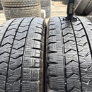 225/75R16、118/116N、LT、ブリヂストン、W989、2024年製，中古スタッドレス　6本セット:42000円