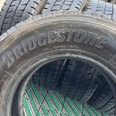 225/75R16、118/116N、LT、ブリヂストン、W989、2024年製，中古スタッドレス　6本セット:42000円