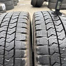 225／70R16，117／115N，LT，ブリヂストン W989、2024年製　中古スタッドレス　６本セット:42000円