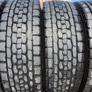 245/80R17.5, トーヨー, M646, 中古ミックスタイヤ　　　2021年〜2022年製 6本セット:57,000円