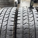 225/70R16、117/115N、LT，BRIDGESTONE W989，中古冬タイヤ　４本セット:42000円