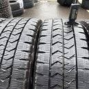 225/70R16、117/115N、LT，BRIDGESTONE W989，中古冬タイヤ　４本セット:42000円