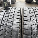 225/70R16、117/115N、LT，BRIDGESTONE W989，中古冬タイヤ　４本セット:42000円