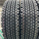 215/70R17.5 123/121J BRIDGESTONE W970 中古冬タイヤ　激安美品　4本＋1本セット:65000円