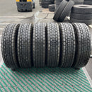 225/90R17.5 127/125L DUNLOP SP680 中古夏タイヤ　2023年製 激安美品　 6本セット:75000円