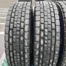 225/90R17.5 127/125L DUNLOP SP680 中古夏タイヤ　2023年製 激安美品　 6本セット:75000円