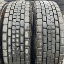 225/90R17.5 127/125L DUNLOP SP680 中古夏タイヤ　2023年製 激安美品　 6本セット:75000円