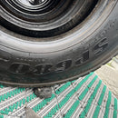 225/90R17.5 127/125L DUNLOP SP680 中古夏タイヤ　2023年製 激安美品　 6本セット:75000円