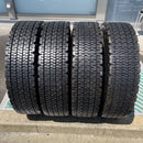 225/90R17.5 BRIDGESTONE W900 中古スタッドレス　4本セット:40000円