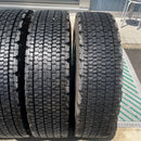 225/90R17.5 BRIDGESTONE W900 中古スタッドレス　4本セット:40000円