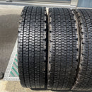 225/90R17.5 BRIDGESTONE W900 中古スタッドレス　4本セット:40000円