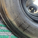225/90R17.5 BRIDGESTONE W900 中古スタッドレス　4本セット:40000円