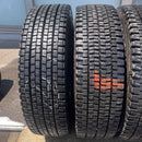 11R22.5 SP001 中古再生スタッドレス　4本＋1本セット:90000円