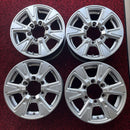 15インチ 中古アルミホイール　ハイエース用　15×6Ｊ、PCD139.7 +33 、6H、4本セット:25000円