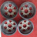 15インチ 中古アルミホイール　ハイエース用　15×6Ｊ、PCD139.7 +33 、6H、4本セット:25000円