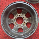15インチ 中古アルミホイール　ハイエース用　15×6Ｊ、PCD139.7 +33 、6H、4本セット:25000円