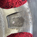 15インチ 中古アルミホイール　ハイエース用　15×6Ｊ、PCD139.7 +33 、6H、4本セット:25000円