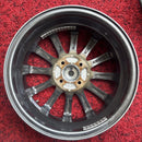 15インチ　軽自動車用中古アルミホイール　15×4 1/2Ｊ　ET:45 4H、4本セット:22000円