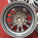 13インチ 中古アルミホイール 13×4 ET43 4H、4本セット:12000円