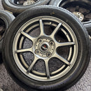 155/65R14、BRIDGESTONE、未使用タイヤホイール付　4本セット:36000円