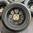 155/65R14、BRIDGESTONE、未使用タイヤホイール付　4本セット:36000円