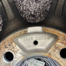 155/65R14、BRIDGESTONE、未使用タイヤホイール付　4本セット:36000円