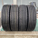 225/80R17.5, 再生スタッドレスほぼ新品, M929, 激安美品　４本セット:48,000円