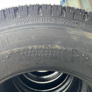 225/80R17.5, 再生スタッドレスほぼ新品, M929, 激安美品　４本セット:48,000円