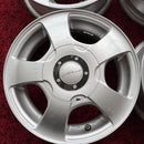 13インチ 中古アルミホイール 軽自動車用 4本セット:13000円