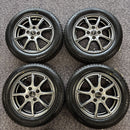 155/65R14、BRIDGESTONE、未使用スタッドレス、ホイール付、4本セット:41000円
