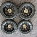 155/65R14、BRIDGESTONE、未使用スタッドレス、ホイール付、4本セット:41000円