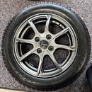 155/65R14、BRIDGESTONE、未使用スタッドレス、ホイール付、4本セット:41000円