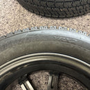 155/65R14、BRIDGESTONE、未使用スタッドレス、ホイール付、4本セット:41000円