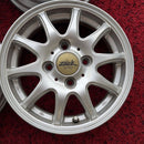 13インチ 軽自動車用 中古アルミホイール 4本セット:12000円