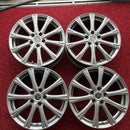 18インチ 中古アルミホイール 18×7.5J 5H ET114.3 4本セット:31000円