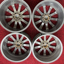 18インチ 中古アルミホイール 18×7.5J 5H ET114.3 4本セット:31000円