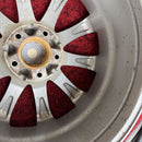 18インチ 中古アルミホイール 18×7.5J 5H ET114.3 4本セット:31000円